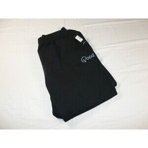 Good Good Black Fleece Golf Sweats Sweatpants Men's Size 3XL NWOT | MSRP $69.99